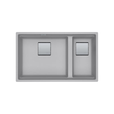 Load image into Gallery viewer, Franke Kitchen Sink Kubus 2 Granite Double Bowl KNG 120