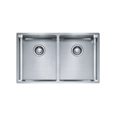 Load image into Gallery viewer, Franke Kitchen Sink Box Stainless Steel Double Bowl BXX 220-36-36