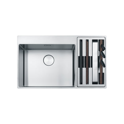 Load image into Gallery viewer, Franke Kitchen Sink Box Center Stainless Steel Double Bowl BWX 220-54-27 WCR