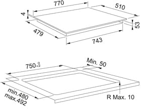 Load image into Gallery viewer, Franke Mythos Induction Hob - FMY 808 I FP BK