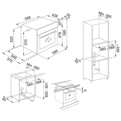 Load image into Gallery viewer, Franke Oven FSM97PXS