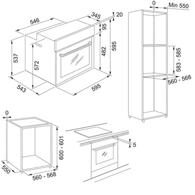Load image into Gallery viewer, Franke Mythos Oven - FMY 98 P BK