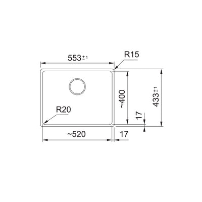 Load image into Gallery viewer, Franke Kitchen Sink Maris Granite Single Bowl MRG 210-52