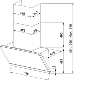 Load image into Gallery viewer, Franke Mythos Hood - FMY FC988NX