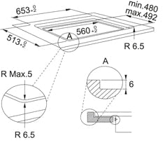 Load image into Gallery viewer, Franke Maris Induction Hob - FMA 654 I F BK