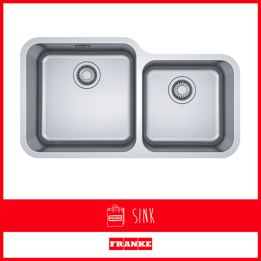 Franke Sink Double Bowl Bell Bcx 120 4235 Frankehomesolutionssg 4059