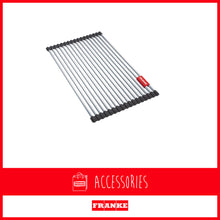 Load image into Gallery viewer, Franke Accessory Stainless Steel Rolling Mat Mythos &amp; BOX

