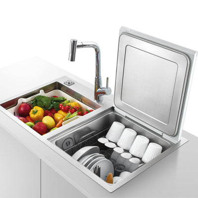Load image into Gallery viewer, Franke Sink Dishwasher Stainless Steel Single Bowl FSDW50-01BG
