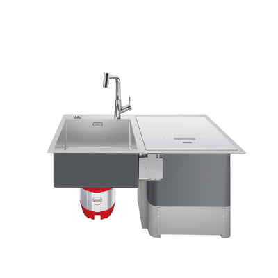 Load image into Gallery viewer, Franke Sink Dishwasher Stainless Steel Single Bowl FSDW50-01BG
