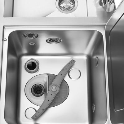Load image into Gallery viewer, Franke Sink Dishwasher Stainless Steel Single Bowl FSDW50-01BG

