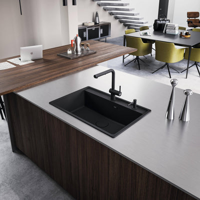 Load image into Gallery viewer, Franke Kitchen Sink Maris Granite Single Bowl MRG 610-72 TL
