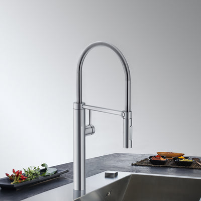 Load image into Gallery viewer, Franke Kitchen Tap Pescara Semi-Pro XL Pull Out Spray - CT194S
