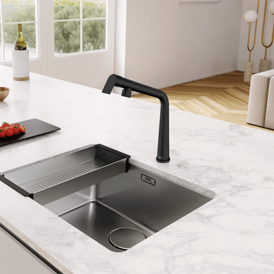 Load image into Gallery viewer, Franke Mythos Kitchen Tap Icon L-Spout
