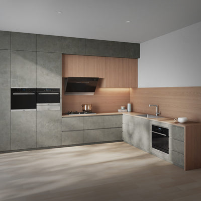 Load image into Gallery viewer, Franke Steamer Onyx Built-in FDO6200BX
