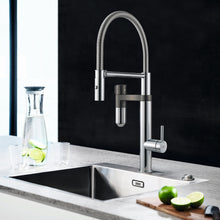 Load image into Gallery viewer, Franke Vital Water Filter Kitchen Tap Semi-Pro Pull-Out
