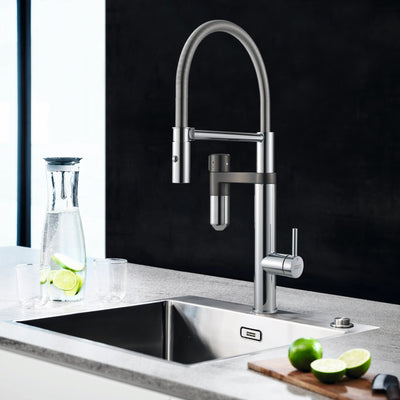 Load image into Gallery viewer, Franke Water Filter Kitchen Tap Vital Semi-Pro Pull-Out

