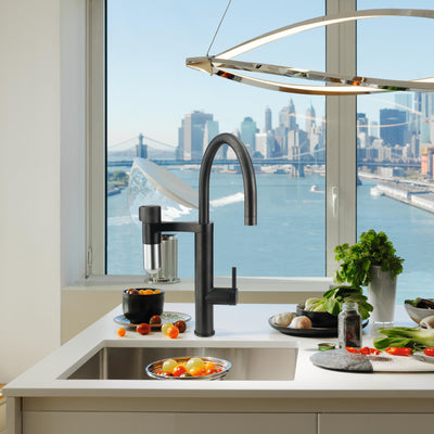Load image into Gallery viewer, Franke Water Filter Kitchen Tap Vital J-Spout Swivel
