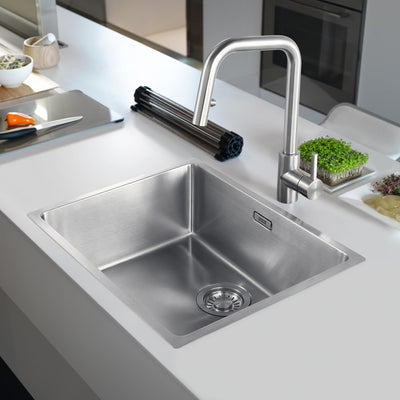 Load image into Gallery viewer, Franke Kitchen Sink Felix Stainless Steel Single Bowl FEX 110-50
