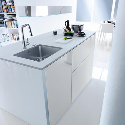 Load image into Gallery viewer, Franke Kitchen Sink Mythos Stainless Steel Single Bowl MYX 110-70
