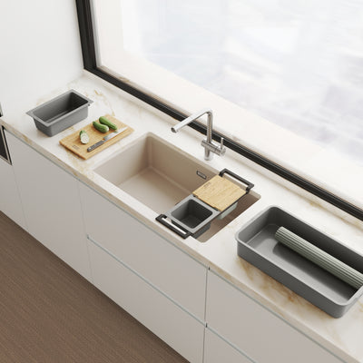 Load image into Gallery viewer, Franke Kitchen Sink Maris Granite Single Bowl MRG 210-52
