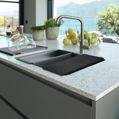Load image into Gallery viewer, Franke Kitchen Sink Mythos Stainless Steel Single Bowl MYX 210-55

