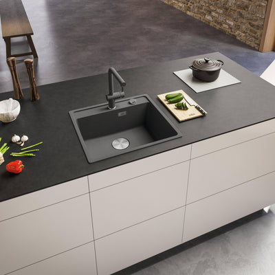 Load image into Gallery viewer, Franke Kitchen Sink Maris Granite Single Bowl - MRG 610-52 TL
