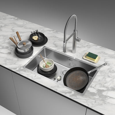 Load image into Gallery viewer, Franke Kitchen Tap Pescara Semi-Pro XL Pull Out Spray - CT194S
