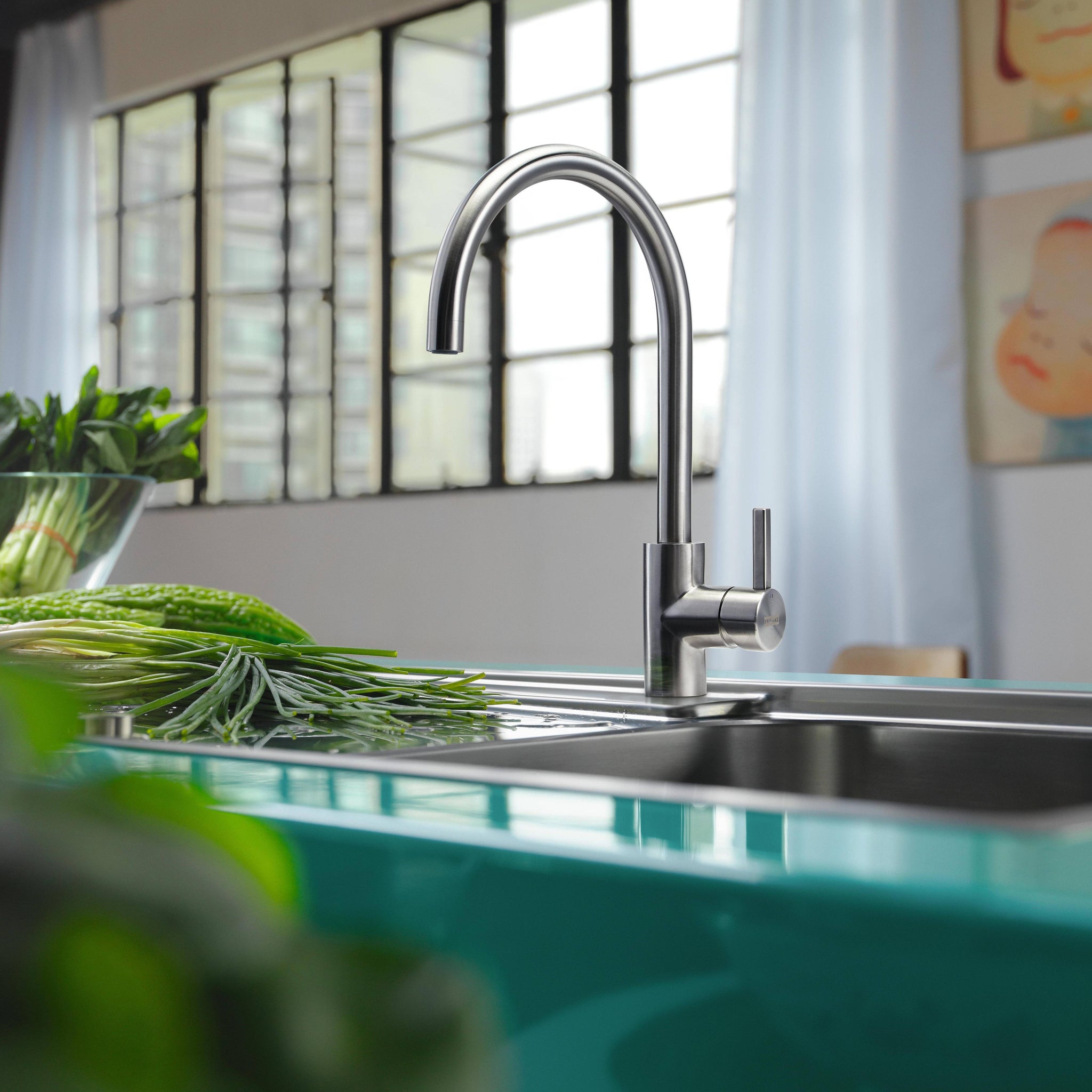 Franke Maris Kitchen Tap Eos Neo J-Spout - CT107S – Franke