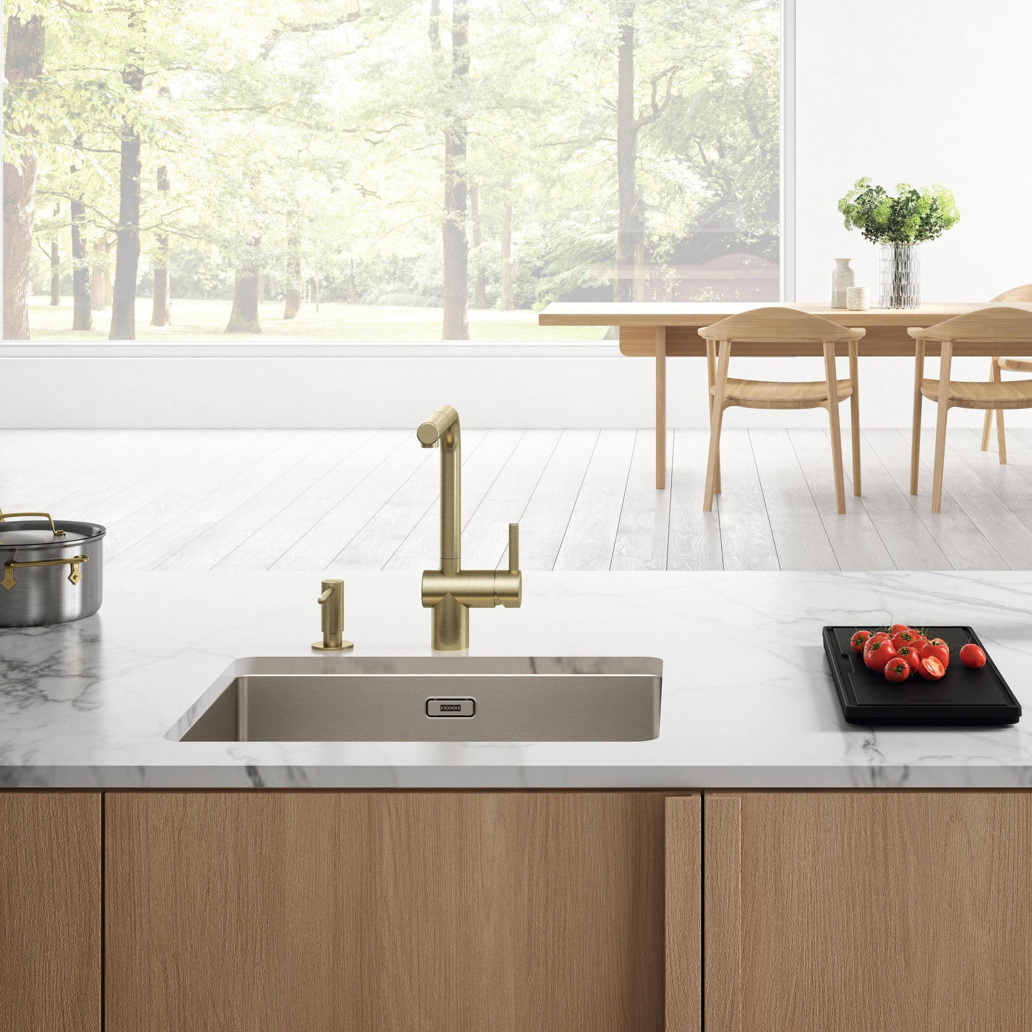 Franke Maris Kitchen Tap Atlas Neo L-Spout - CT1310 – Franke
