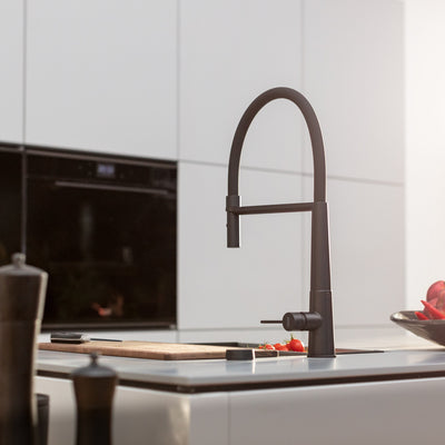 Load image into Gallery viewer, Franke Kitchen Tap Icon Semi Pro Spray
