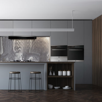 Load image into Gallery viewer, Franke Oven with Steam Assist FBD6200BX
