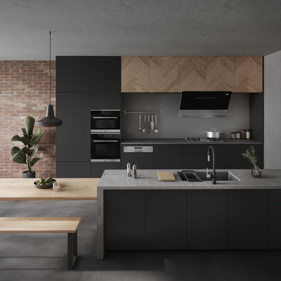 Load image into Gallery viewer, Franke Steamer Onyx Built-in FDO6200BX
