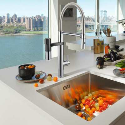 Load image into Gallery viewer, Franke Water Filter Kitchen Tap Vital Semi-Pro Pull-Out
