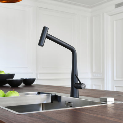 Load image into Gallery viewer, Franke Kitchen Tap Icon L-Shape Pull Out Spray
