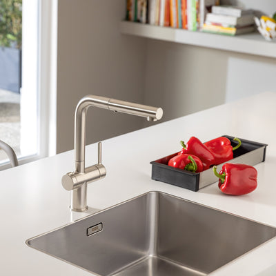Load image into Gallery viewer, Franke Kitchen Tap Active Twist L-Shape Pull Out
