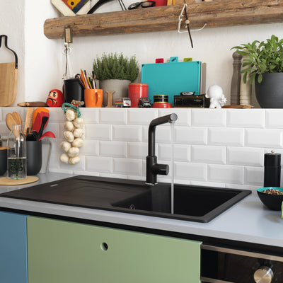 Load image into Gallery viewer, Franke Kitchen Tap Urban L-Shape Pull Out Nozzle
