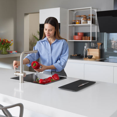 Load image into Gallery viewer, Franke Kitchen Tap Active Twist L-Shape Pull Out
