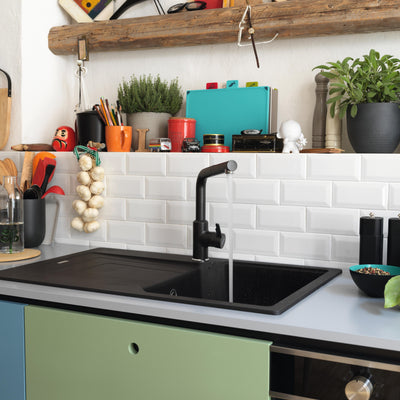 Load image into Gallery viewer, Franke Kitchen Tap Urban L-Shape Pull Out Nozzle
