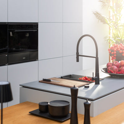 Load image into Gallery viewer, Franke Kitchen Tap Icon Semi Pro Spray
