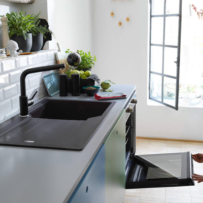 Load image into Gallery viewer, Franke Kitchen Tap Urban L-Shape Pull Out Nozzle
