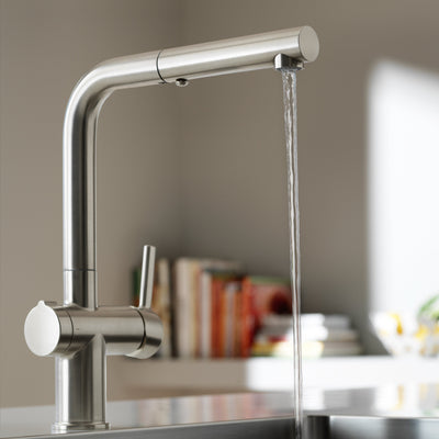 Load image into Gallery viewer, Franke Kitchen Tap Active Twist L-Shape Pull Out
