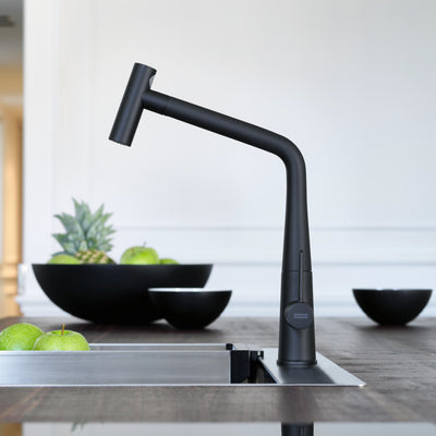 Load image into Gallery viewer, Franke Kitchen Tap Icon L-Shape Pull Out Spray
