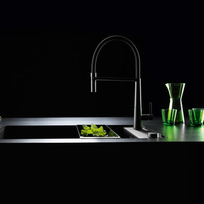 Load image into Gallery viewer, Franke Kitchen Tap Icon Semi Pro Spray
