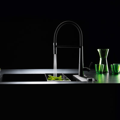 Load image into Gallery viewer, Franke Kitchen Tap Icon Semi Pro Spray
