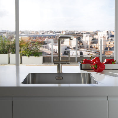 Load image into Gallery viewer, Franke Kitchen Tap Active Twist L-Shape Pull Out
