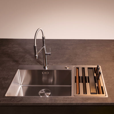 Load image into Gallery viewer, Franke Kitchen Sink Box Center Stainless Steel Double Bowl BWX 220-54-27 WCR
