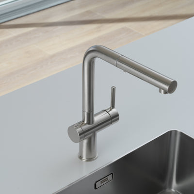 Load image into Gallery viewer, Franke Kitchen Tap Active Twist L-Shape Pull Out

