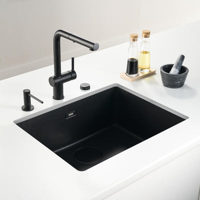 Load image into Gallery viewer, Franke Kitchen Sink Maris Granite Single Bowl - MRG 110-52
