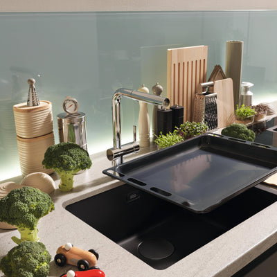 Load image into Gallery viewer, Franke Kitchen Sink Maris Granite Single Bowl - MRG 110-52
