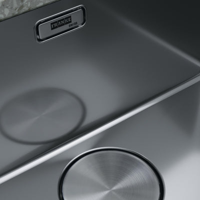 Load image into Gallery viewer, Franke Kitchen Sink Mythos Stainless Steel Single Bowl MYX 210-55
